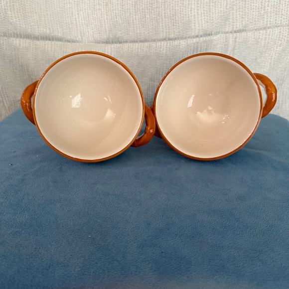 California Pantry, set of 2 ceramic Rooster Bowls - Picture 4 of 5